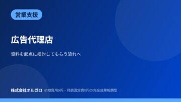 【営業支援】広告代理店|アポ率改善の事例の画像