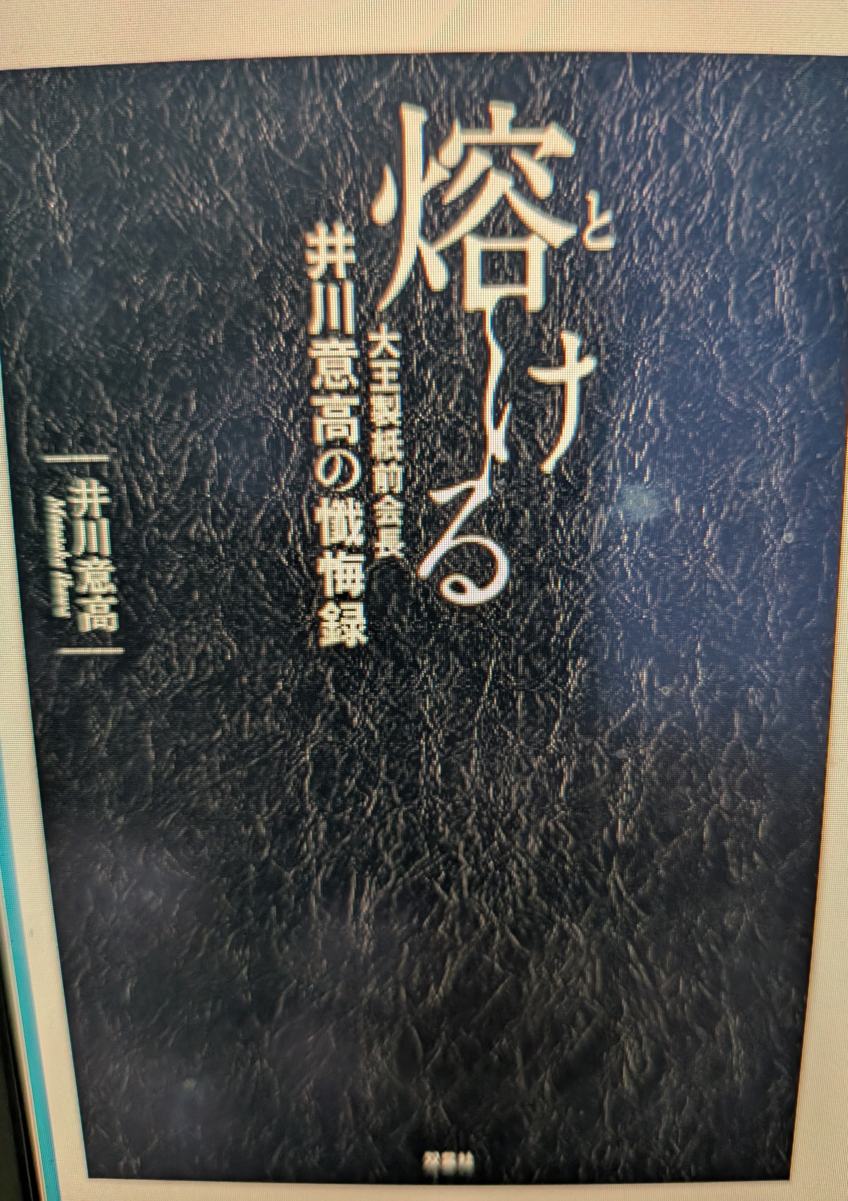 井川意高著『熔ける』